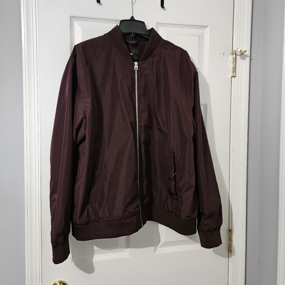 Mens H&M Light-Weight Bomber Jacket - XXL - Picture 6 of 6